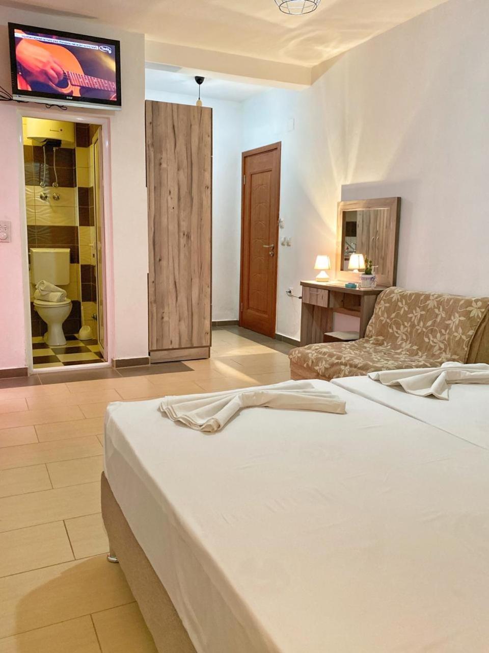 Md Apartments Ulcinj Kamer foto