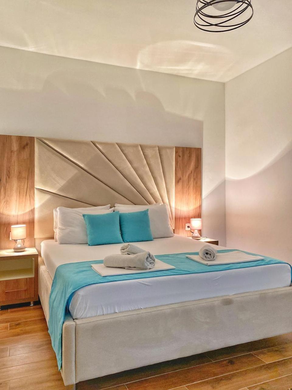 Md Apartments Ulcinj Kamer foto