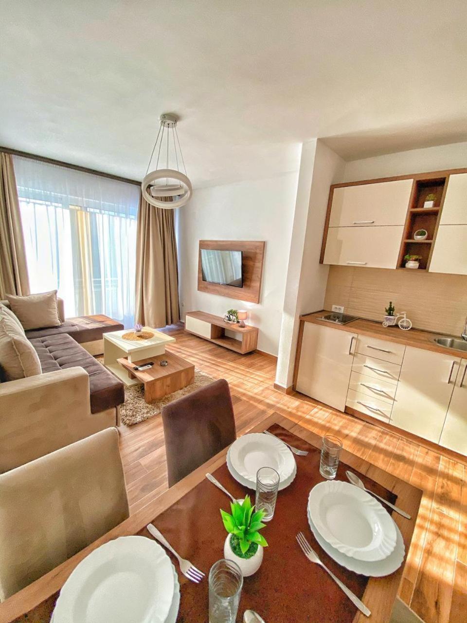 Md Apartments Ulcinj Kamer foto